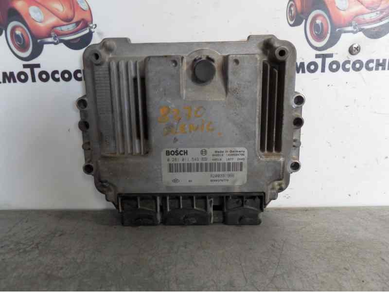 Recambio de centralita motor uce para renault scenic ii luxe privilege referencia OEM IAM 8200391966 0281011549 