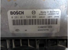 Recambio de centralita motor uce para renault scenic ii luxe privilege referencia OEM IAM 8200391966 0281011549  2