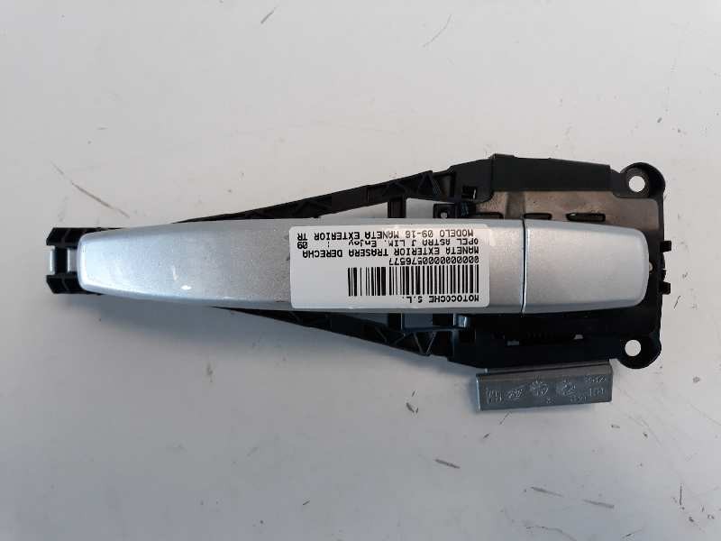 Recambio de maneta exterior trasera derecha para opel astra j lim. enjoy referencia OEM IAM 92233089  