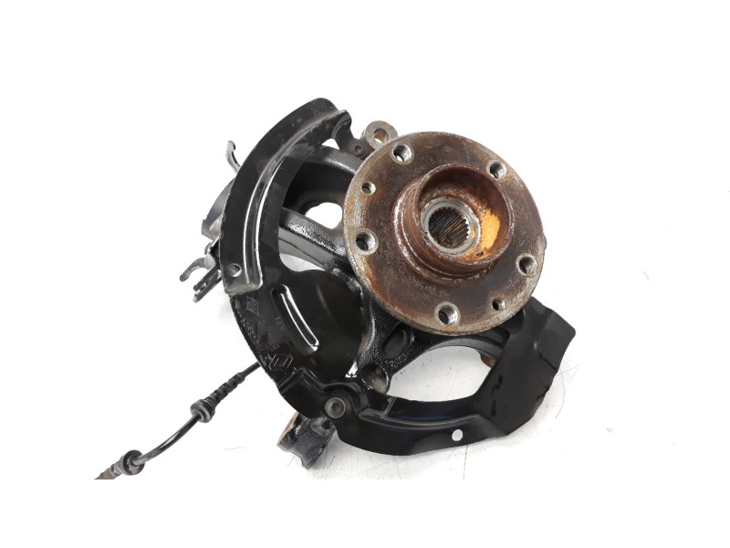 Recambio de mangueta delantera derecha para renault megane iv berlina 5p 1.3 tce referencia OEM IAM 400146171R  