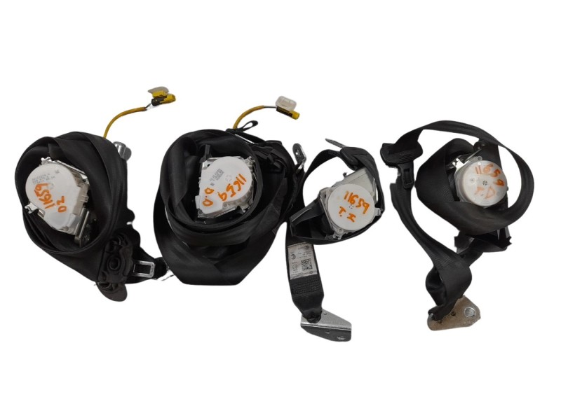 Recambio de kit airbag para volkswagen tiguan (5n2) 2.0 tdi referencia OEM IAM 5N1857001J  