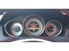 Recambio de cuadro instrumentos para mercedes-benz clase c (w204) coupe 2.1 cdi cat referencia OEM IAM A2049004609   2