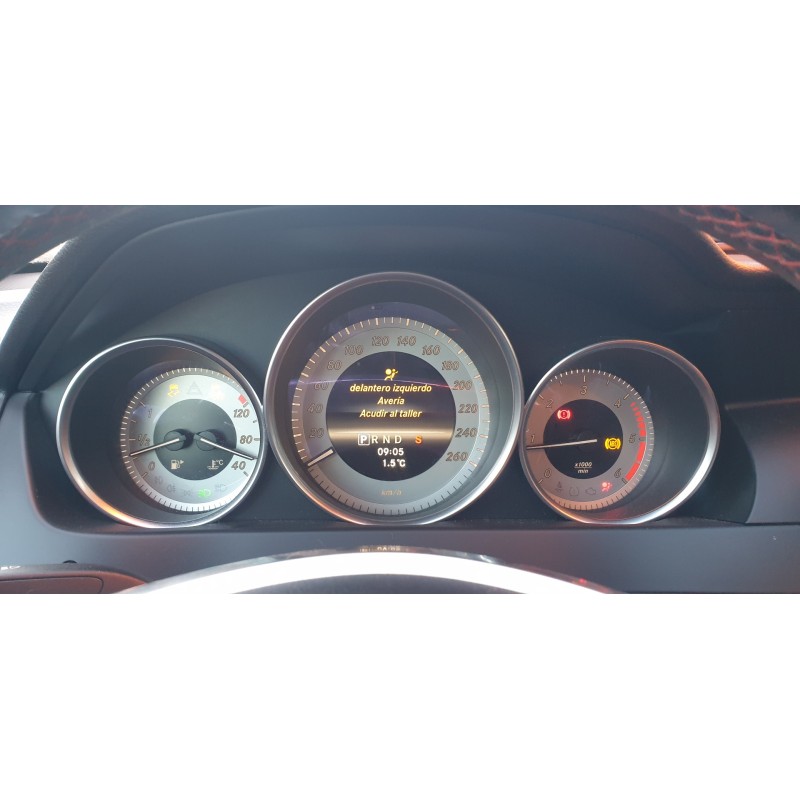 Recambio de cuadro instrumentos para mercedes-benz clase c (w204) coupe 2.1 cdi cat referencia OEM IAM A2049004609  