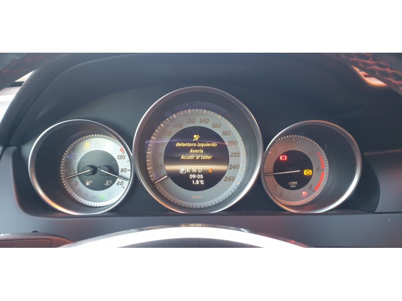 Recambio de cuadro instrumentos para mercedes-benz clase c (w204) coupe 2.1 cdi cat referencia OEM IAM A2049004609  