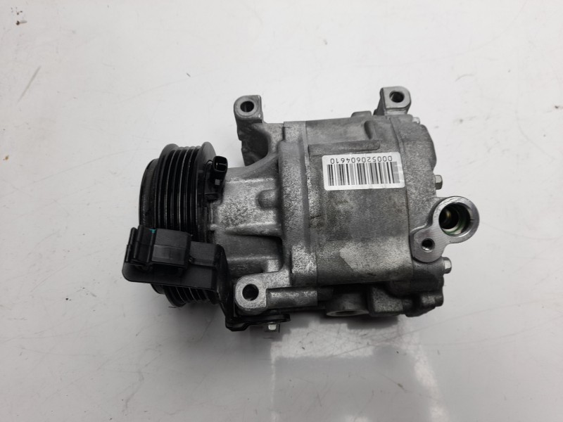 Recambio de compresor aire acondicionado para fiat nuova 500 (150) lounge referencia OEM IAM 0052060461 032183OE 