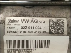 Recambio de motor arranque para seat leon st (5f8) style referencia OEM IAM 02Z911024L M254017  2
