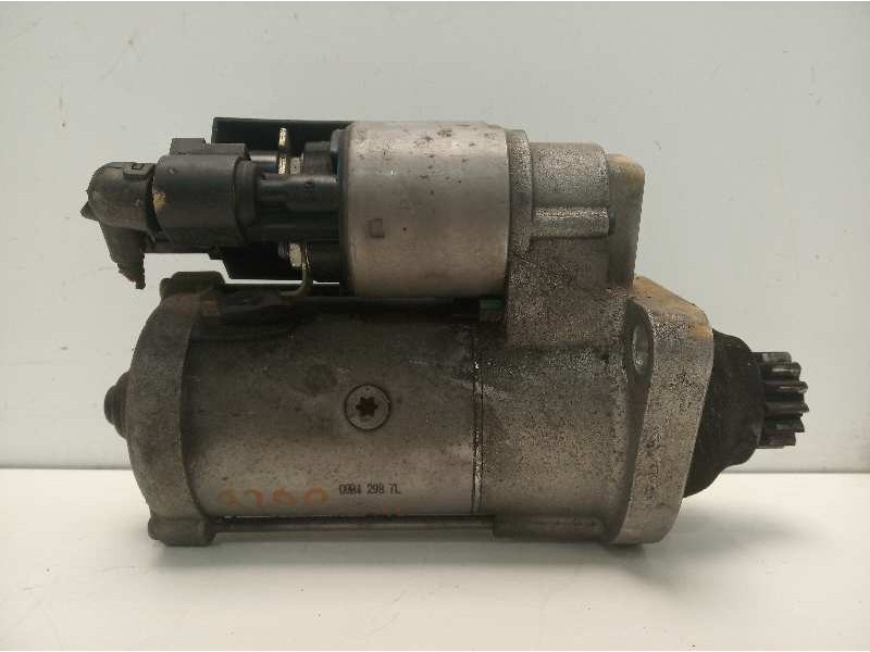 Recambio de motor arranque para seat leon st (5f8) style referencia OEM IAM 02Z911024L M254017 
