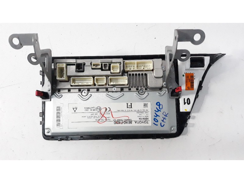 Recambio de sistema navegacion gps para toyota c-hr referencia OEM IAM 86140F4010 1380007930F101 