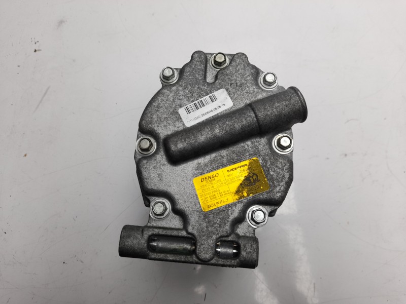 Recambio de compresor aire acondicionado para fiat nuova 500 (150) lounge referencia OEM IAM 0052060461 032183OE 