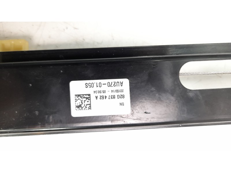 Recambio de elevalunas delantero derecho para audi a1 sportback (gba) 1.0 tfsi referencia OEM IAM 82G837462A  