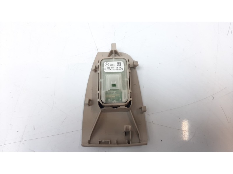 Recambio de mando elevalunas delantero derecho para mercedes-benz clase s (w222) lim. 3.0 cdi cat referencia OEM IAM A2229051904