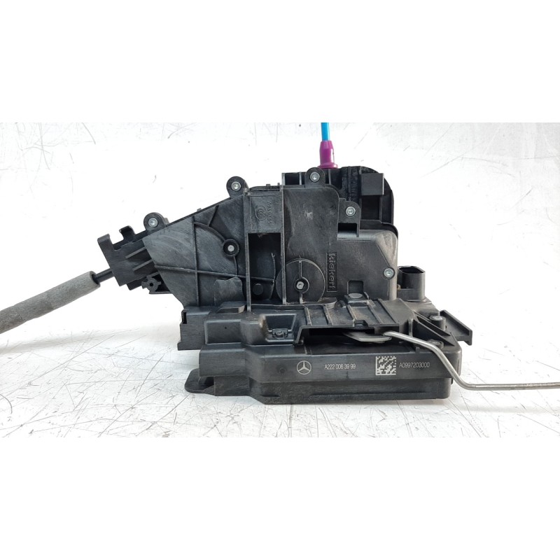 Recambio de cerradura puerta delantera izquierda para mercedes-benz clase c coupe (w205) c 250 d 4matic (205.309) referencia OEM