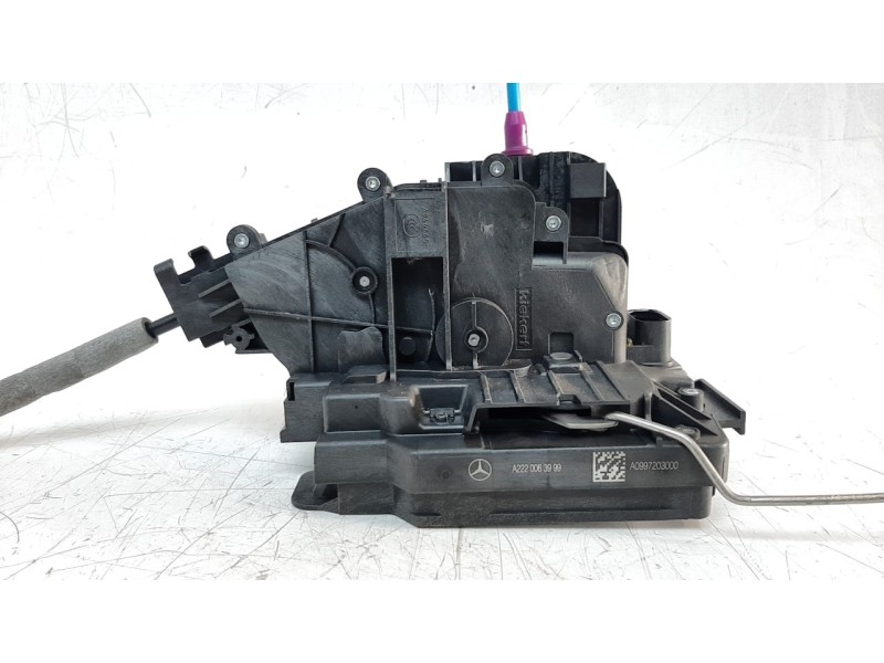 Recambio de cerradura puerta delantera izquierda para mercedes-benz clase c coupe (w205) c 250 d 4matic (205.309) referencia OEM