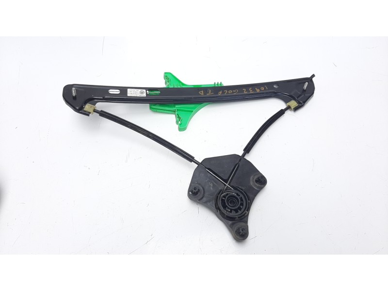 Recambio de elevalunas trasero derecho para volkswagen golf vii lim. (bq1) 1.5 16v tsi act referencia OEM IAM 5G4839462C  