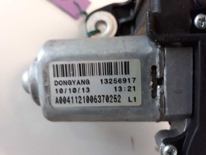 Recambio de motor limpia trasero para opel astra j lim. enjoy referencia OEM IAM 13256917  