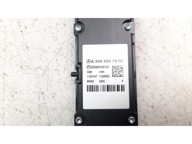 Recambio de warning para mercedes-benz clase cla (w117) cla 200 cdi (117.308) referencia OEM IAM A2469057902  