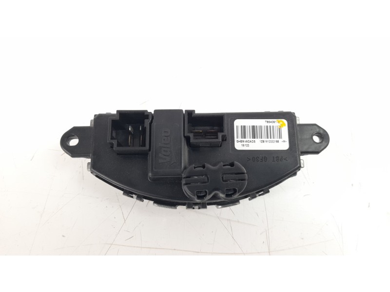 Recambio de resistencia calefaccion para renault megane iv berlina 5p 1.3 tce referencia OEM IAM T954061B  