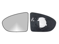 Recambio de cristal retrovisor izquierdo para nissan qashqai (j10) referencia OEM IAM 96366JD01B 1058047018 DS7107514
