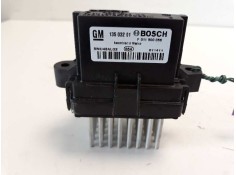 Recambio de resistencia calefaccion para opel astra j lim. enjoy referencia OEM IAM 13503201   2