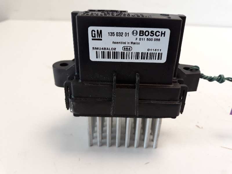 Recambio de resistencia calefaccion para opel astra j lim. enjoy referencia OEM IAM 13503201  