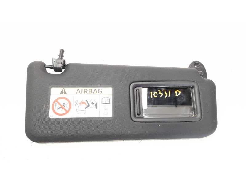 Recambio de parasol derecho para toyota rav 4 referencia OEM IAM 7431042522C1  