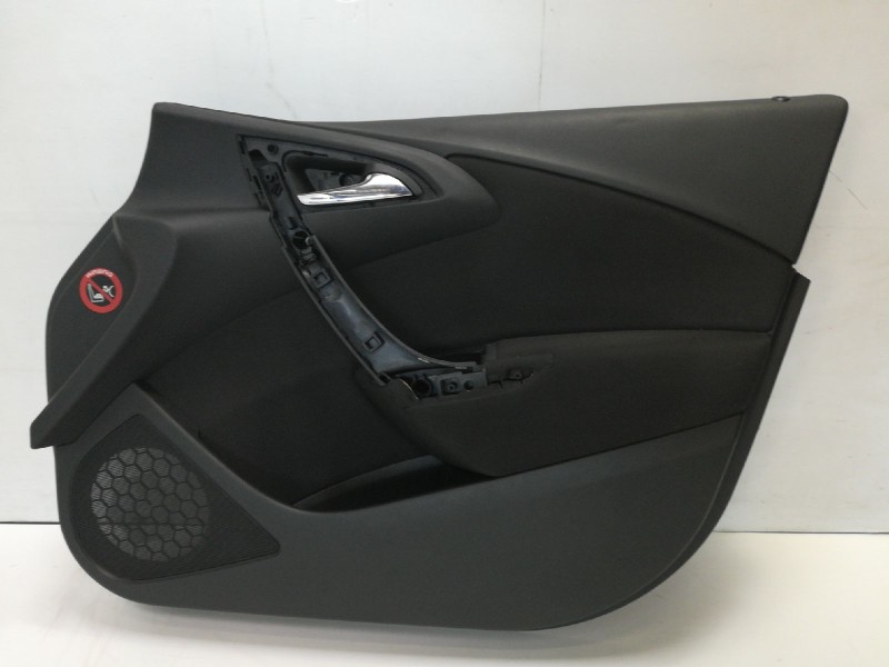 Recambio de juego asientos completo para opel astra j lim. enjoy referencia OEM IAM 13582213  