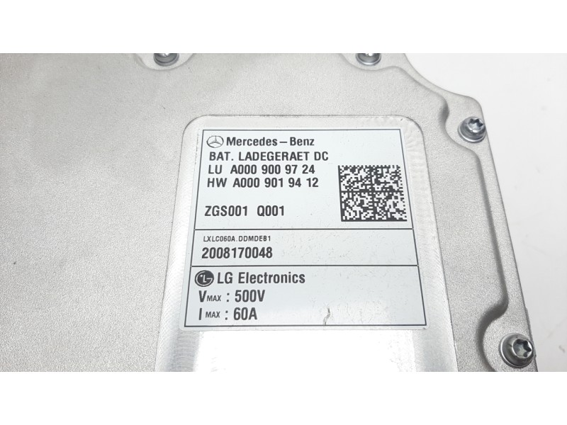 Recambio de modulo electronico para mercedes-benz clase gla (bm 247) 1.3 cat referencia OEM IAM A0009009724  