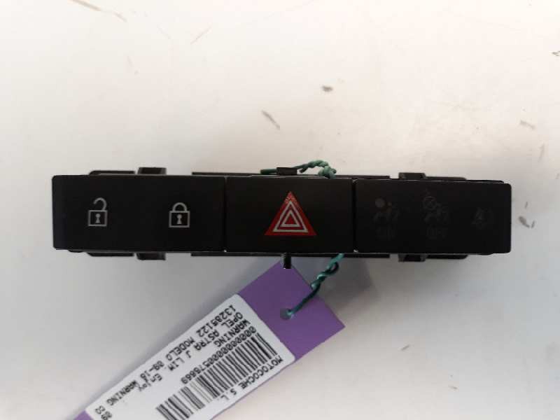 Recambio de warning para opel astra j lim. enjoy referencia OEM IAM 13285122  