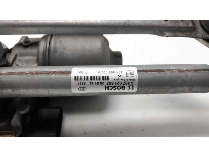 Recambio de motor limpia delantero para seat leon st (5f8) style referencia OEM IAM 5F1955119 1397220650 