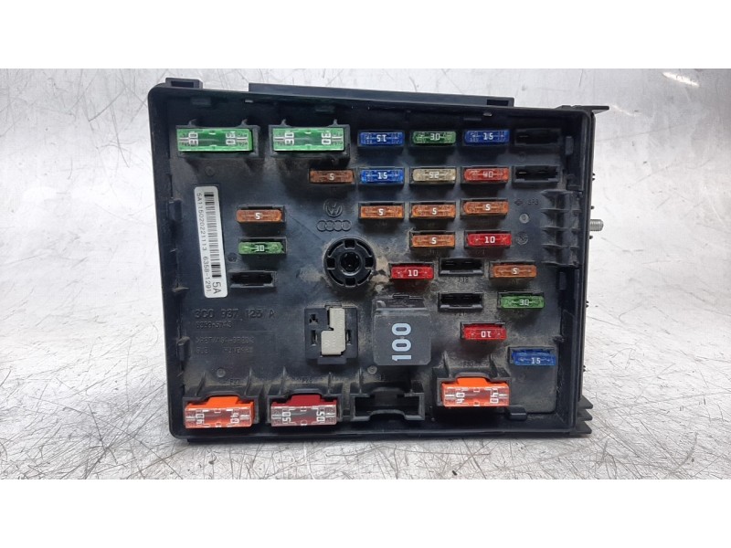 Recambio de caja reles / fusibles para volkswagen tiguan (5n2) 2.0 tdi referencia OEM IAM 3C0937125A  