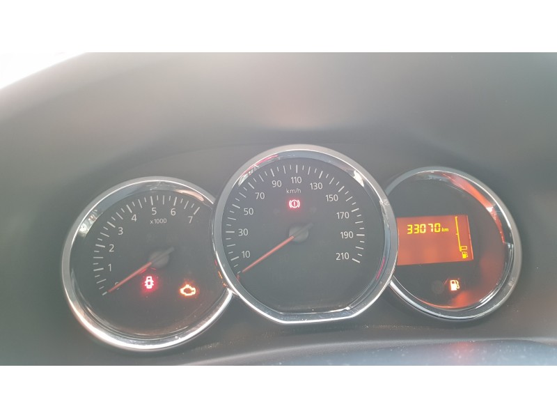 Recambio de cuadro instrumentos para dacia sandero 1.2 16v cat referencia OEM IAM 248106459R  