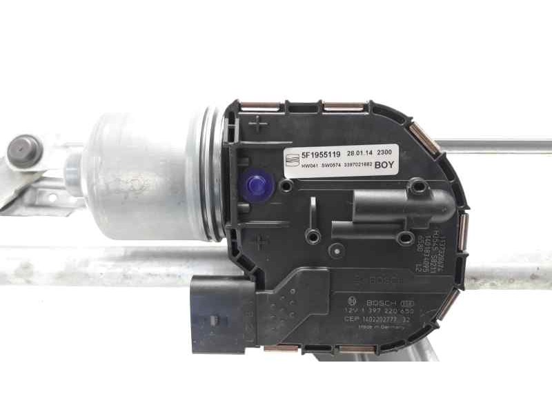 Recambio de motor limpia delantero para seat leon st (5f8) style referencia OEM IAM 5F1955119 1397220650 