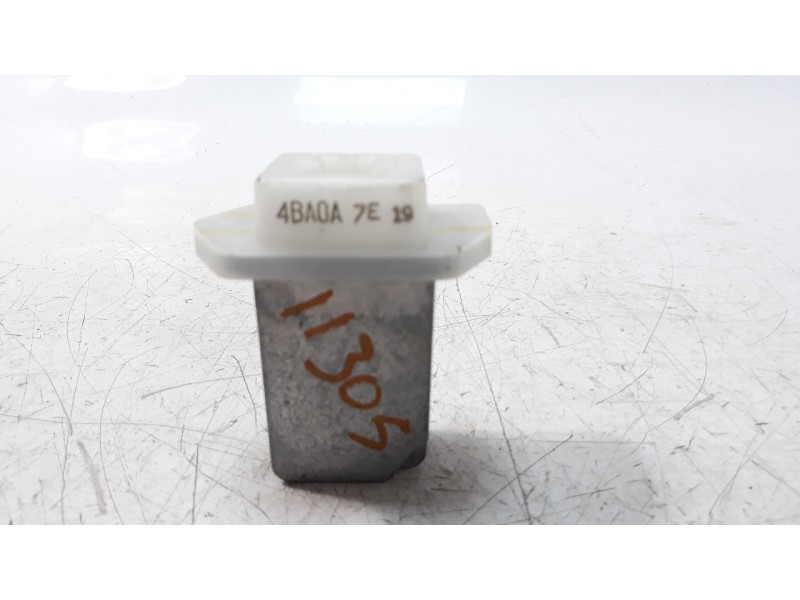 Recambio de resistencia calefaccion para nissan navara pick-up (d40m) 2.5 dci diesel cat referencia OEM IAM 4BA0A  