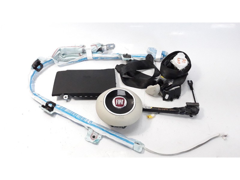 Recambio de kit airbag para fiat nuova 500 (150) lounge referencia OEM IAM 735489691  