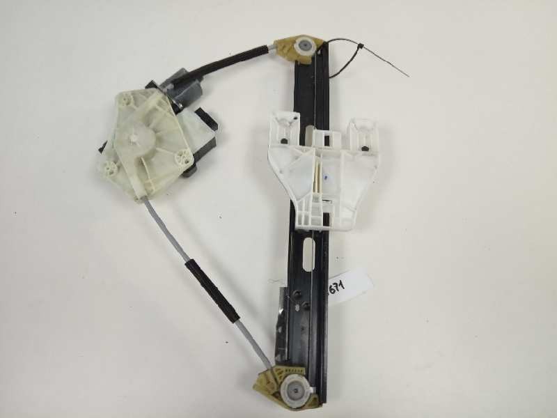 Recambio de elevalunas trasero izquierdo para seat leon st (5f8) style referencia OEM IAM 5F9839461A  