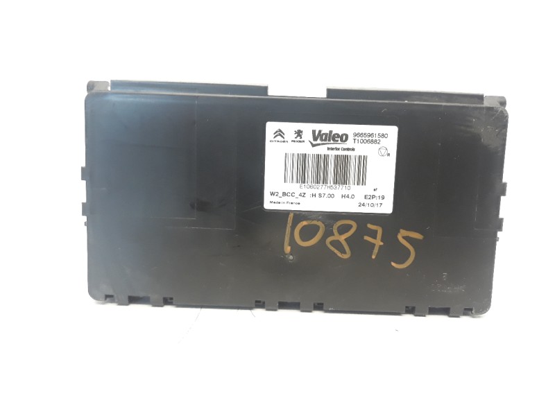 Recambio de modulo electronico para peugeot 508 2.0 blue-hdi fap referencia OEM IAM 9665961580  