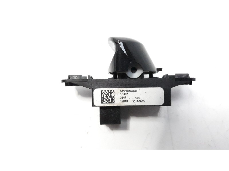 Recambio de mando elevalunas delantero izquierdo para fiat nuova 500 (150) lounge referencia OEM IAM 07356294040  
