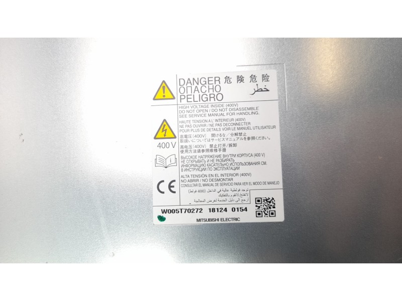 Recambio de inversor para mitsubishi outlander (gf0) phev kaiteki 4wd referencia OEM IAM W005T70272  