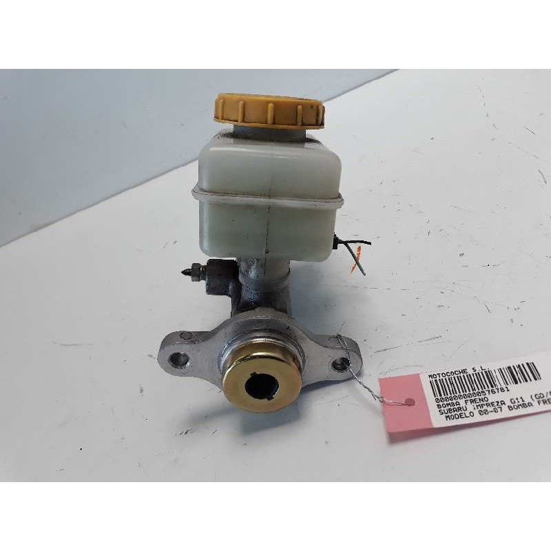 Recambio de bomba freno para subaru impreza g11 (gd/gg) 2.0 r sw referencia OEM IAM   