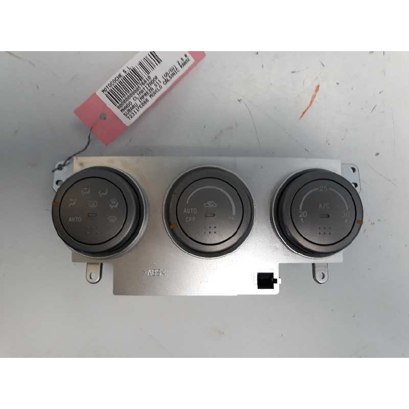 Recambio de mando climatizador para subaru impreza g11 (gd/gg) 2.0 r sw referencia OEM IAM 72311FE080  