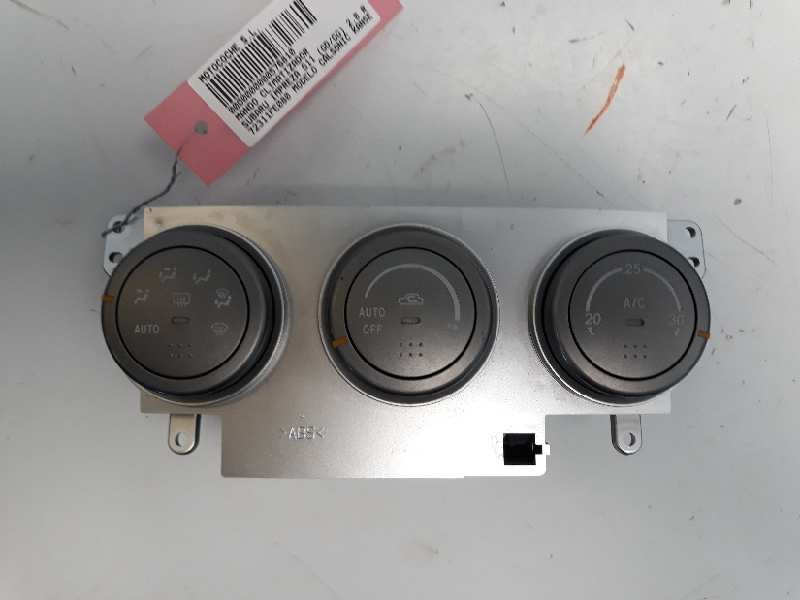 Recambio de mando climatizador para subaru impreza g11 (gd/gg) 2.0 r sw referencia OEM IAM 72311FE080  