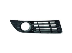 Recambio de rejilla paragolpes derecha para volkswagen polo (9n3) referencia OEM IAM 6Q0853666H9B9 107233917 VG0222133