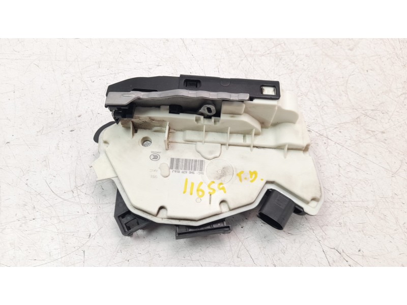 Recambio de cerradura puerta trasera derecha para volkswagen tiguan (5n2) 2.0 tdi referencia OEM IAM 5N0839016J  