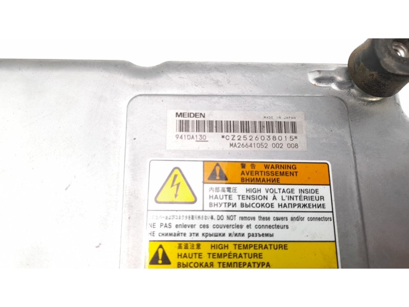 Recambio de inversor para mitsubishi outlander (gf0) phev kaiteki 4wd referencia OEM IAM 9410A130 CZ2526038015 MA26641052