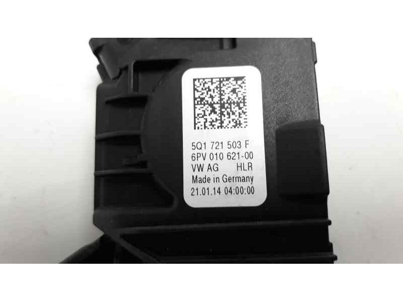 Recambio de potenciometro pedal para seat leon st (5f8) style referencia OEM IAM 5Q1721503F 6PV010621 