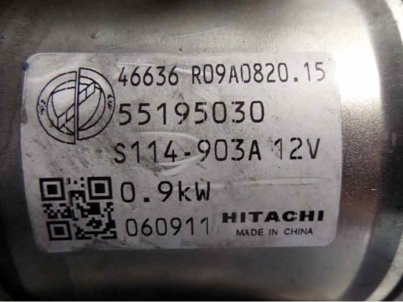 Recambio de motor arranque para fiat punto berlina (188) 1.2 8v active referencia OEM IAM 55195030 ARF160102 46636R09A082015