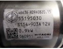 MOTOR ARRANQUE 55195030 55195030 46636R09A082015 ARF160102