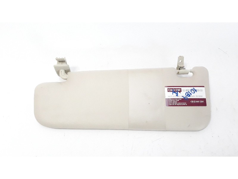 Recambio de parasol izquierdo para fiat nuova 500 (150) lounge referencia OEM IAM D312C385  