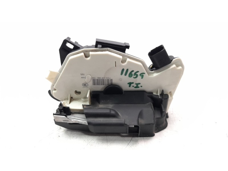 Recambio de cerradura puerta trasera izquierda para volkswagen tiguan (5n2) 2.0 tdi referencia OEM IAM 5N0839015J  