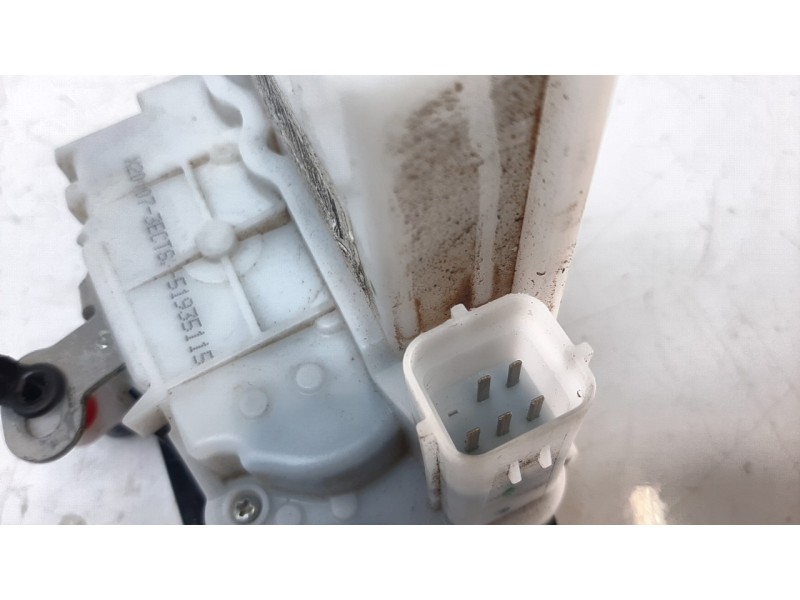 Recambio de cerradura puerta delantera izquierda para fiat nuova 500 (150) club referencia OEM IAM 52191863 DLF460047 